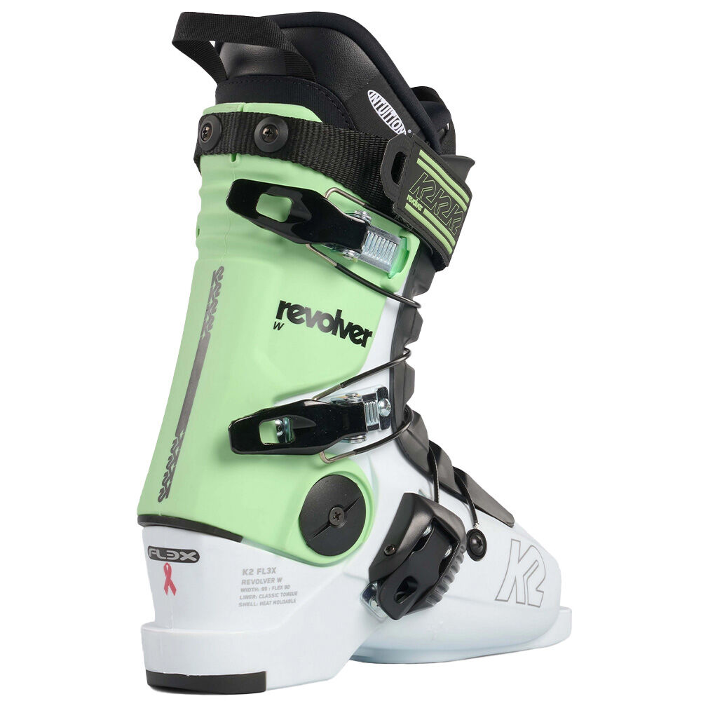 K2 Revolve FL3X Green 27.5 FTブーツ スキーブーツ K2 Revolve FL3X
