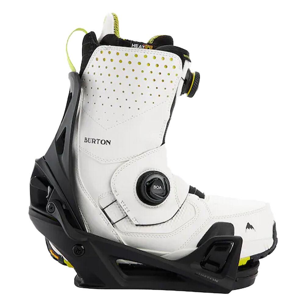 Burton Men's Step On Re:Flex Snowboard Bindings - Black, M