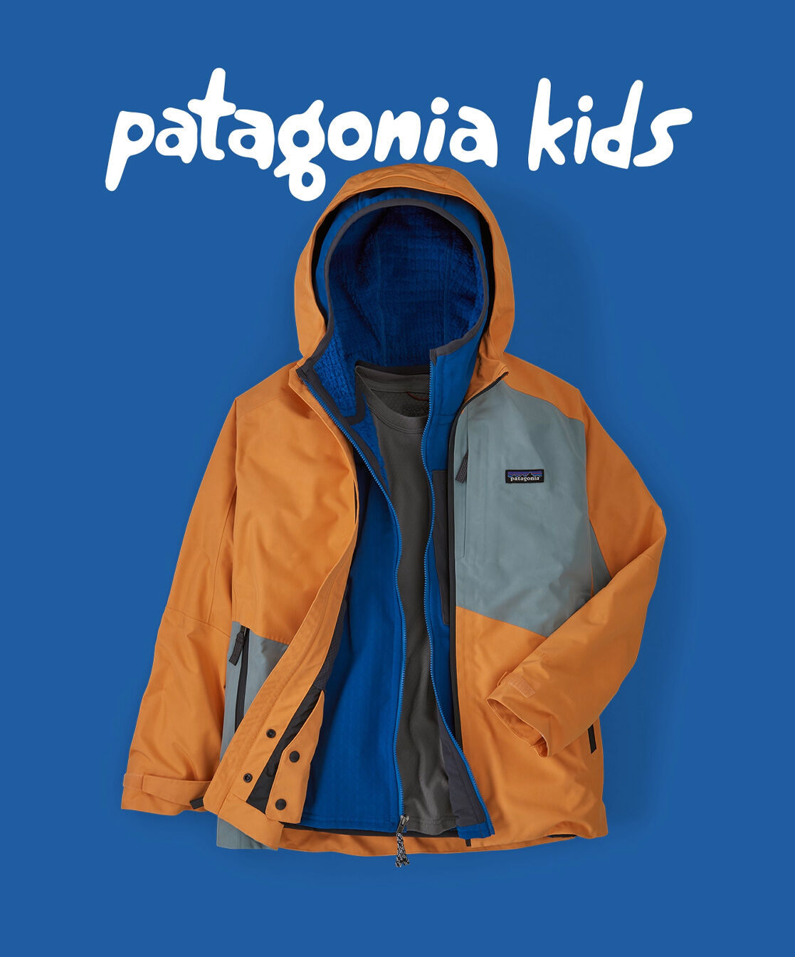 Patagonia パタゴニアスノーウェアキッズ 90-100 サイズ程度 3T