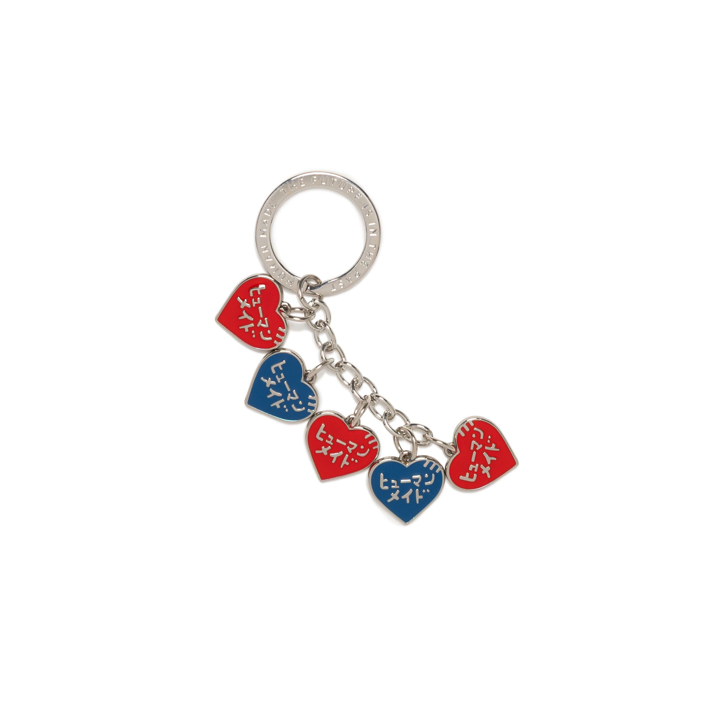 HUMAN MADE KEIKO SOOTOME HEART KEY CHARM – HUMAN MADE Inc.