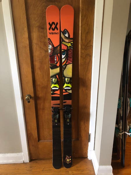 Volkl Revolt 95 181cm with Look Bindings | SidelineSwap | Buy and