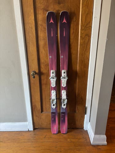 Atomic Nomad Smoke 171cm with Adjustable Atomic Bindings