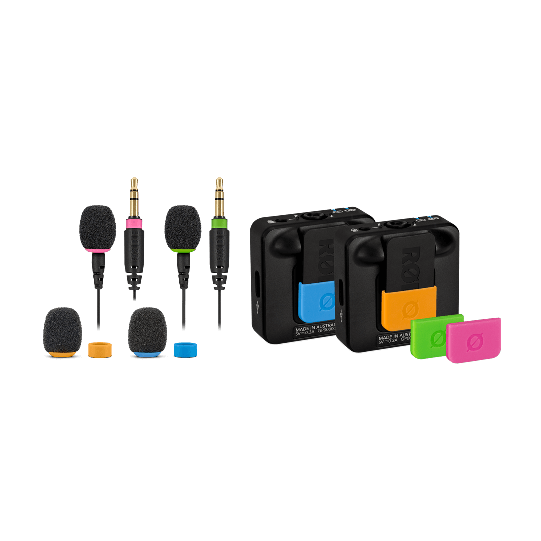 COLORS 2 | Set for Wireless GO II | RØDE (US)