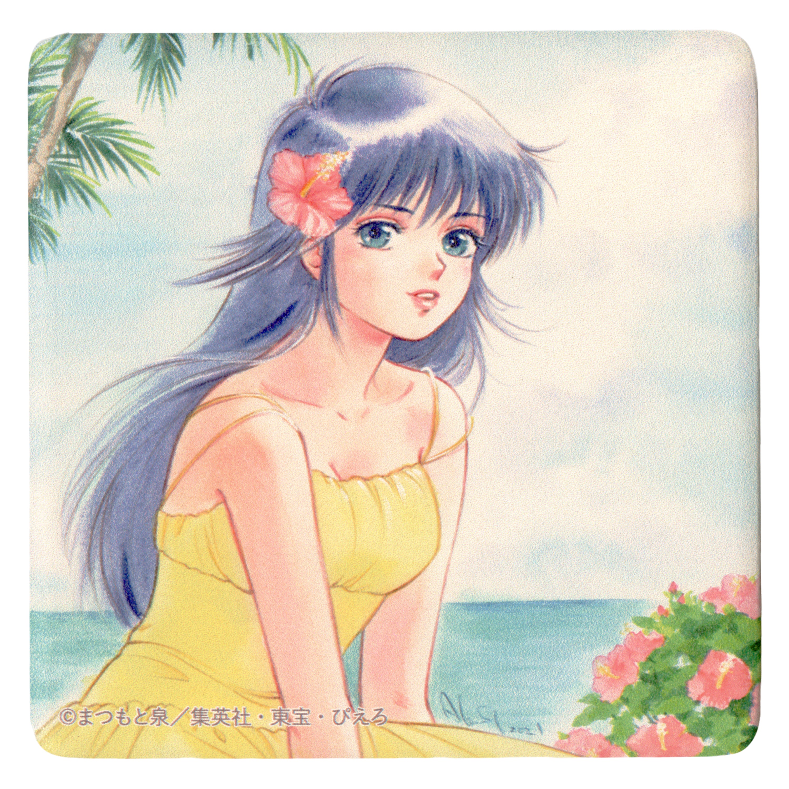 アートタイル（ハイビスカス）/きまぐれオレンジ☆ロード