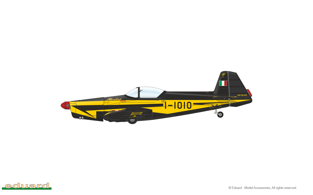Z-526AFS Akrobat 1/48 - Eduard Store