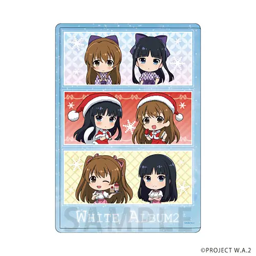TVアニメ『WHITE ALBUM2』POP UP STOREが12月28日からゲーマーズで開催