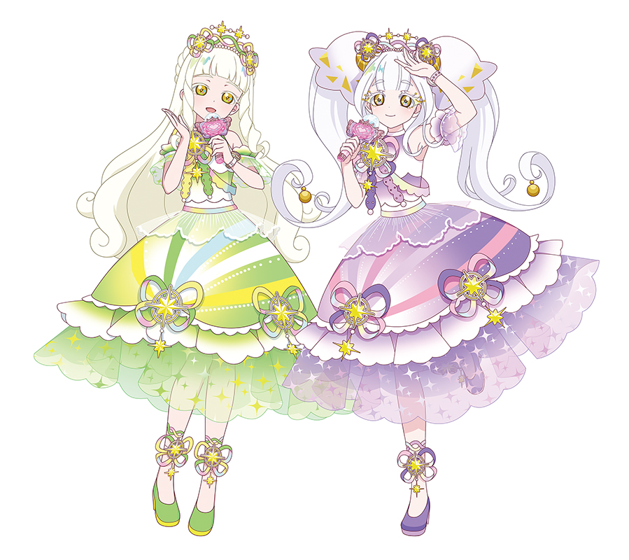 ひみつのアイプリ』「リング4だん」にリング姫のアイプリカードが新