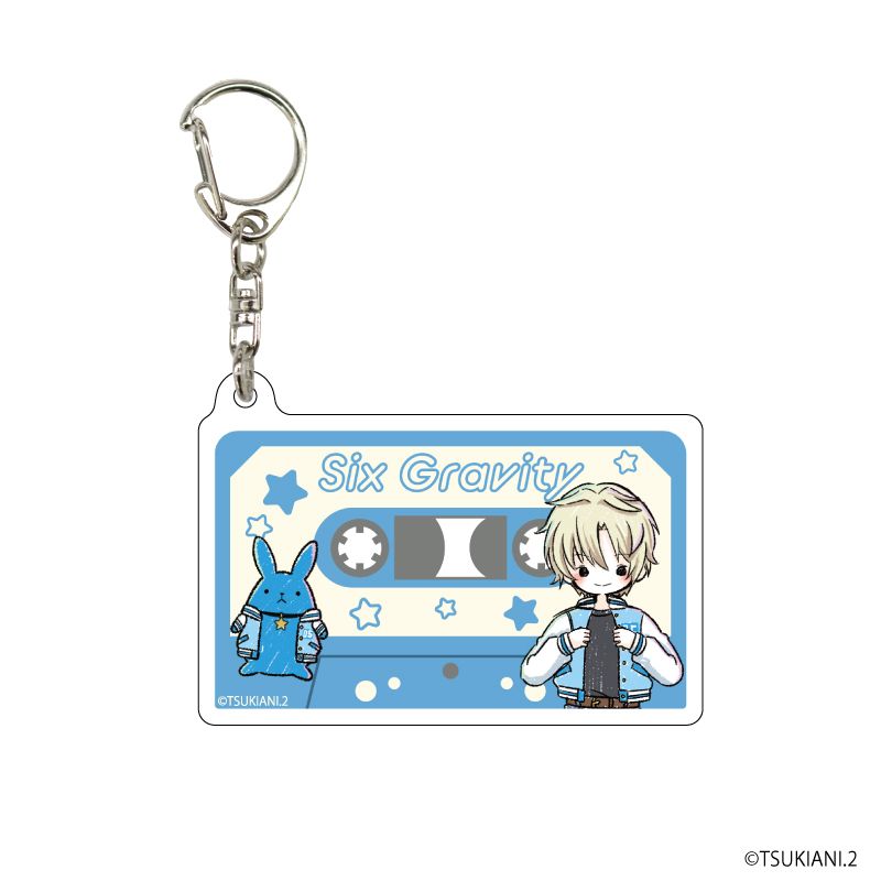 LOVEBITES アクリルキーホルダー 5個セットアクキージャッジ