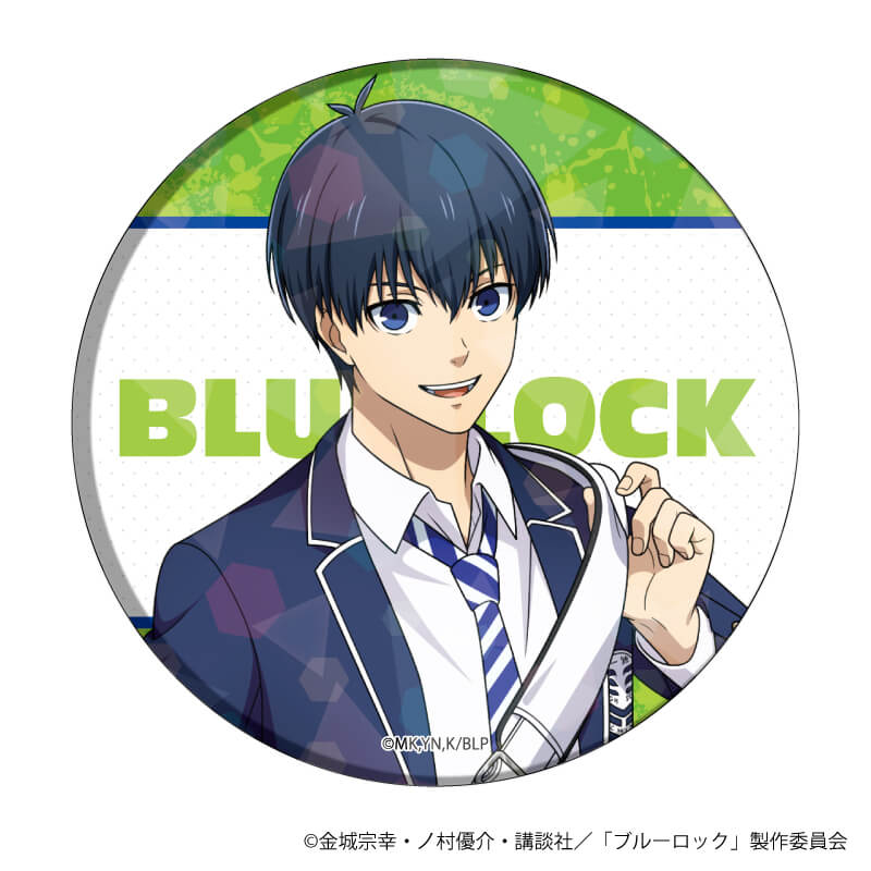 ホログラム缶バッジ(65mm)「TVアニメ『ブルーロック』」01/制服ver