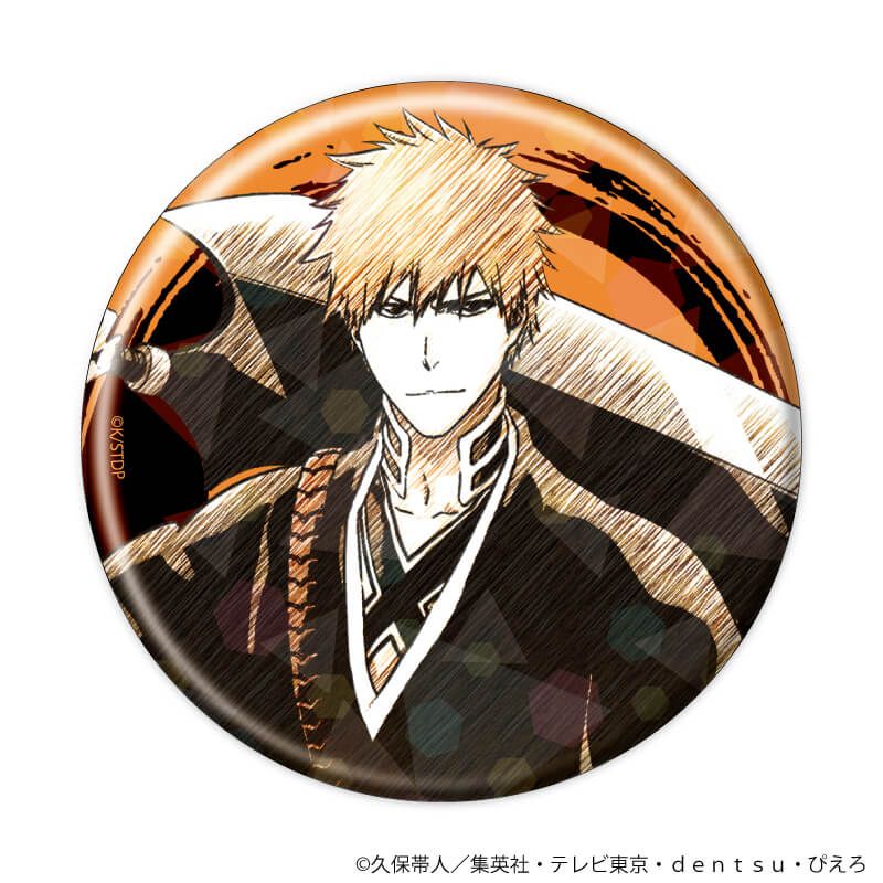 黒崎一護 BLEACH 千年血戦篇×cookpadLive cafe 缶バッジ BLEACH 千年