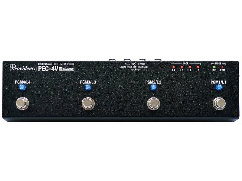 Providenceから新スイッチャー PEC-4Vが出た！バッファーと電源が