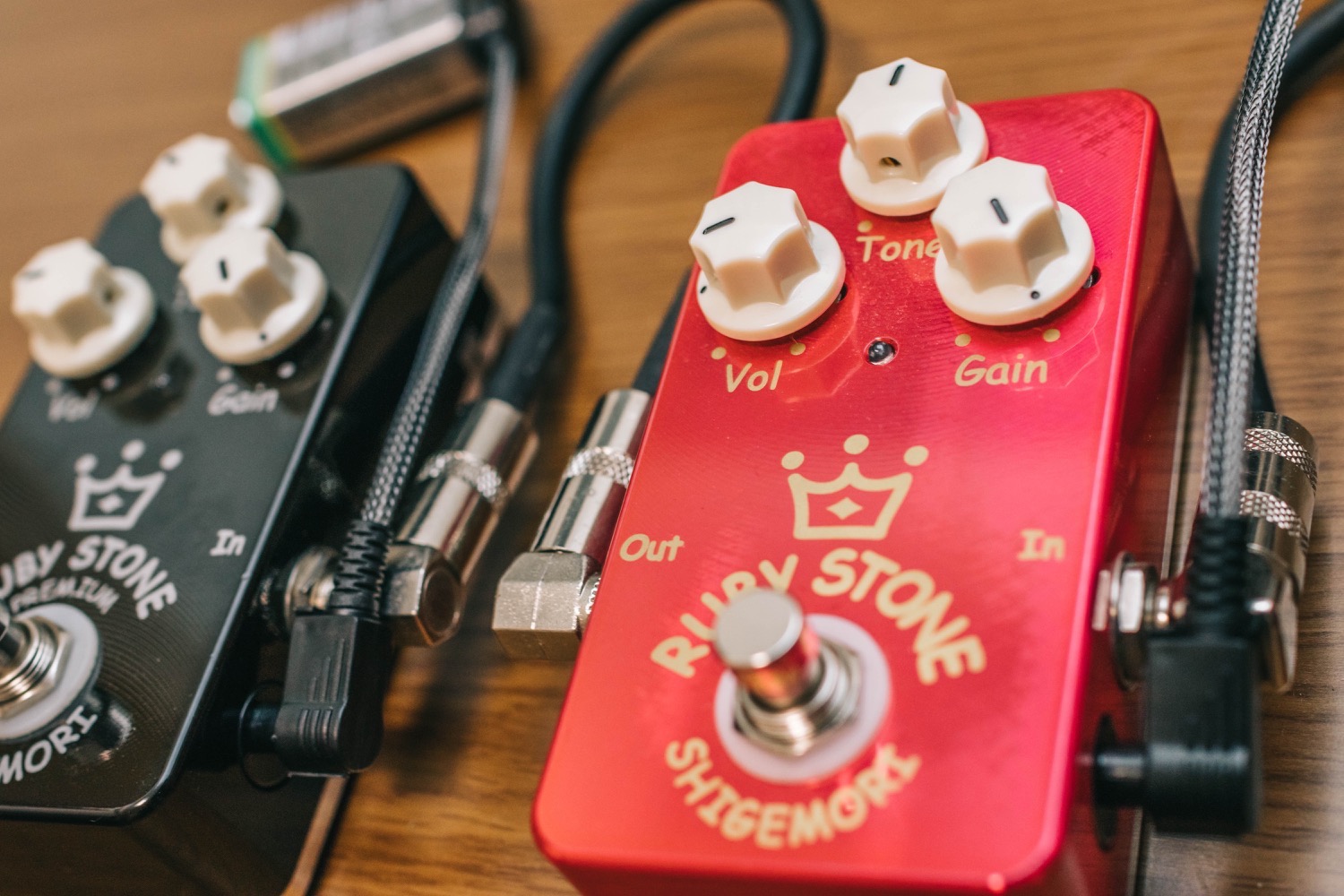 SHIGEMORI RUBY STONE SPECIAL ギターエフェクター SHIGEMORI RUBY