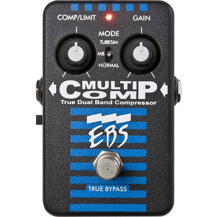 EBS MULTICOMP - ベース用コンプの大定番モデル【Supernice!エフェクター】