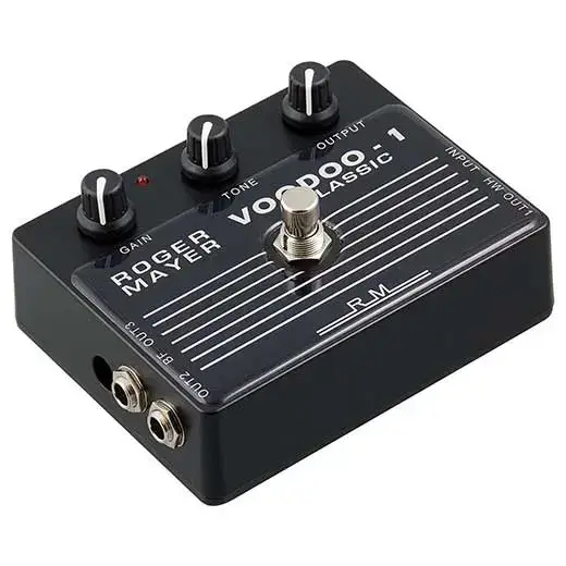 ROGER Roger Mayer Voodoo-1 初期型 CEマークなし MAYER VOODOO-1
