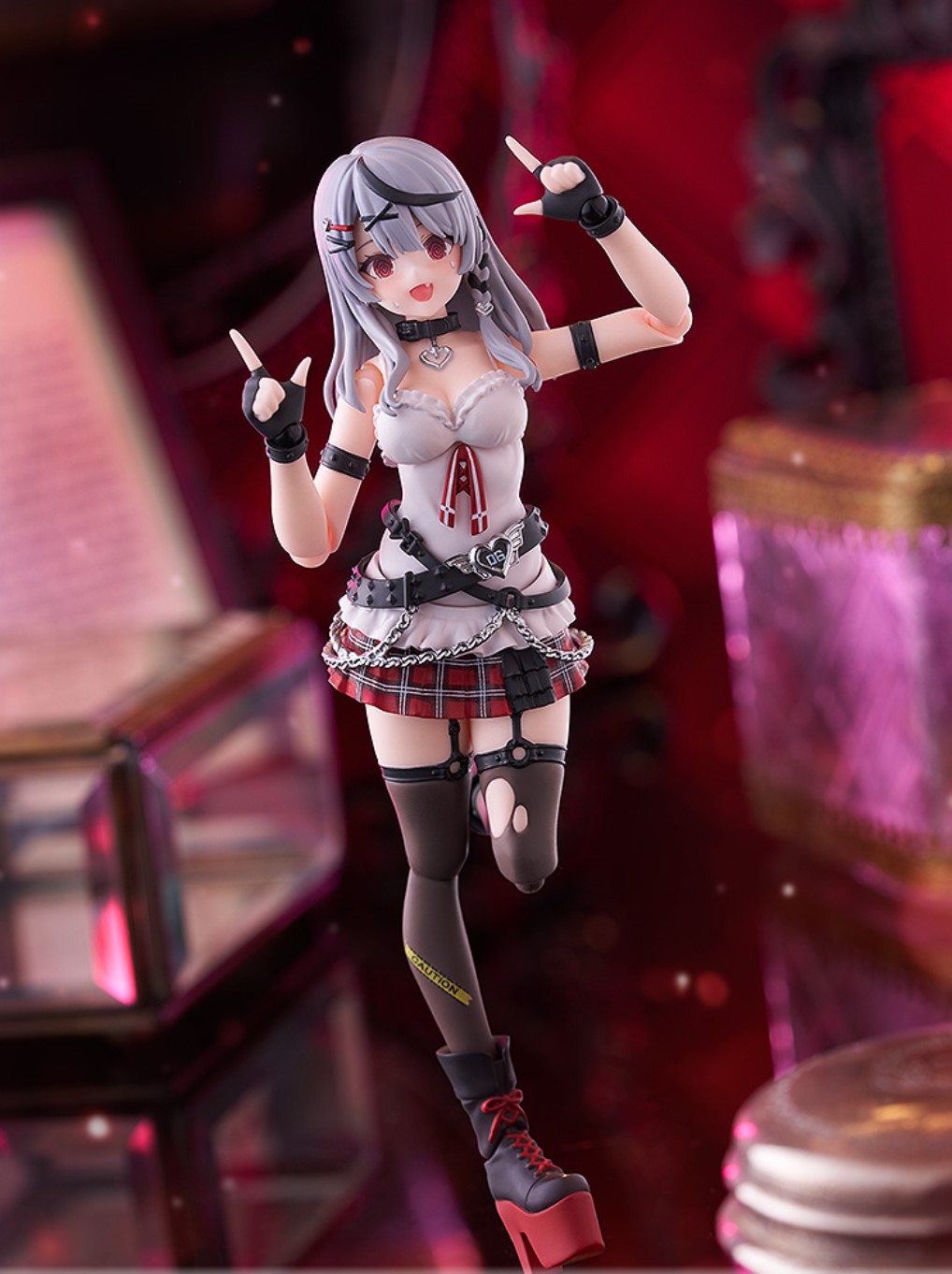 figma 沙花叉クロヱ | ねんどろいど 新作 2026