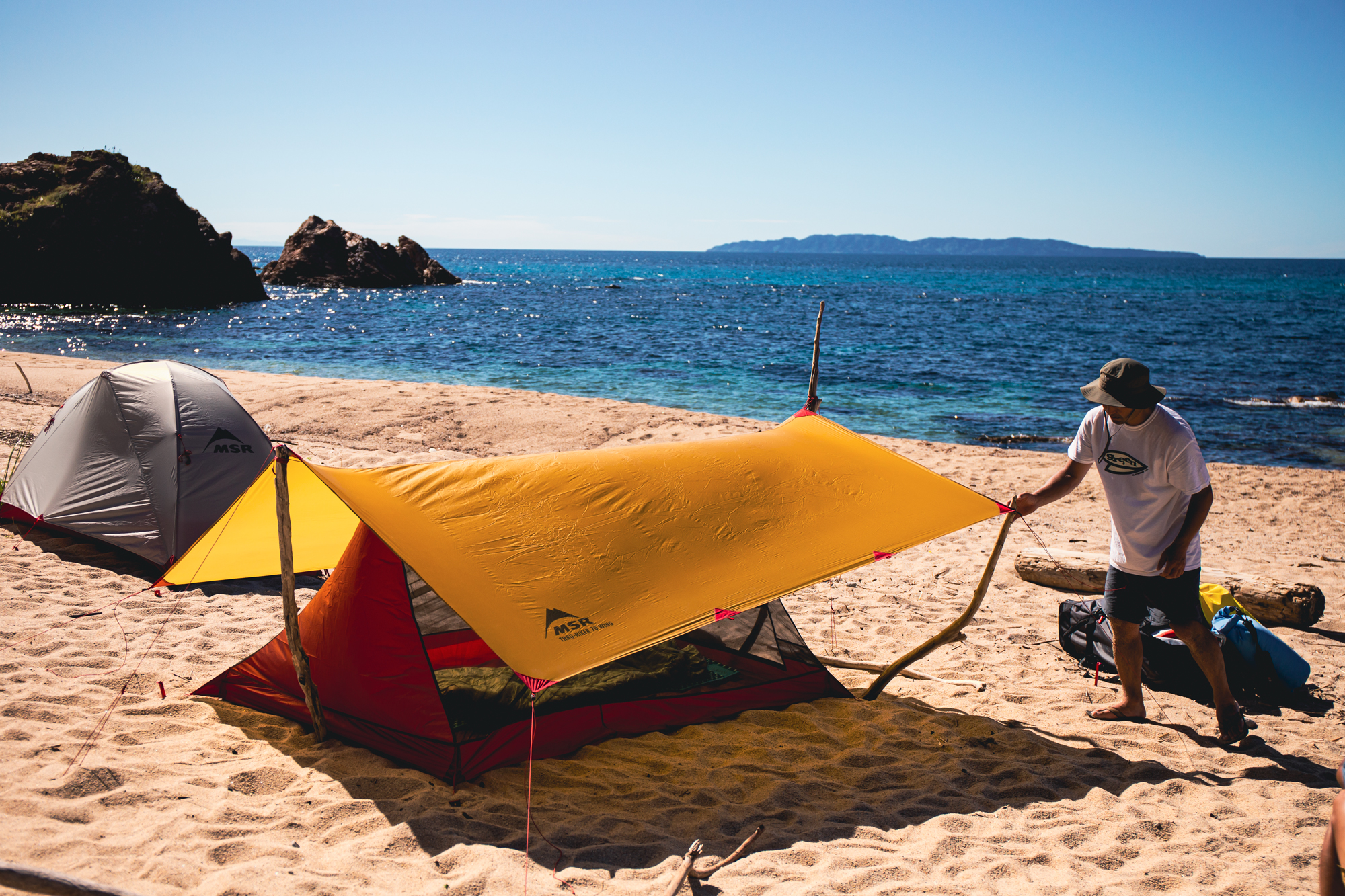 MSR Thru-Hiker Mesh House 1 MSRスルーハイカー 【公式通販】