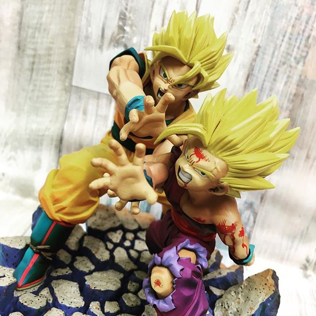 劇的ディオラマ 親子かめはめ波 | お宝HOBBY情報 | お宝あっと
