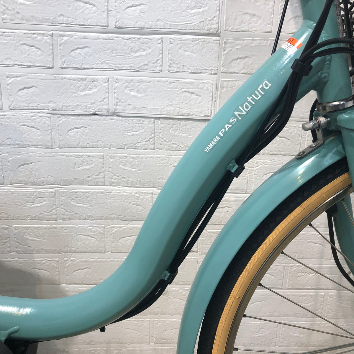 中古電動自転車 ヤマハ PAS ナチュラ L DX グリーン 26インチ YX030