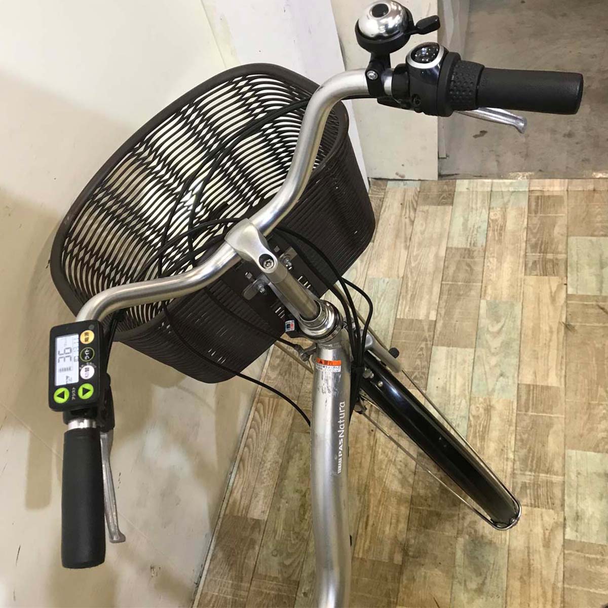 中古電動自転車 ヤマハ PAS ナチュラ XL シルバー 26インチ KD075 – e