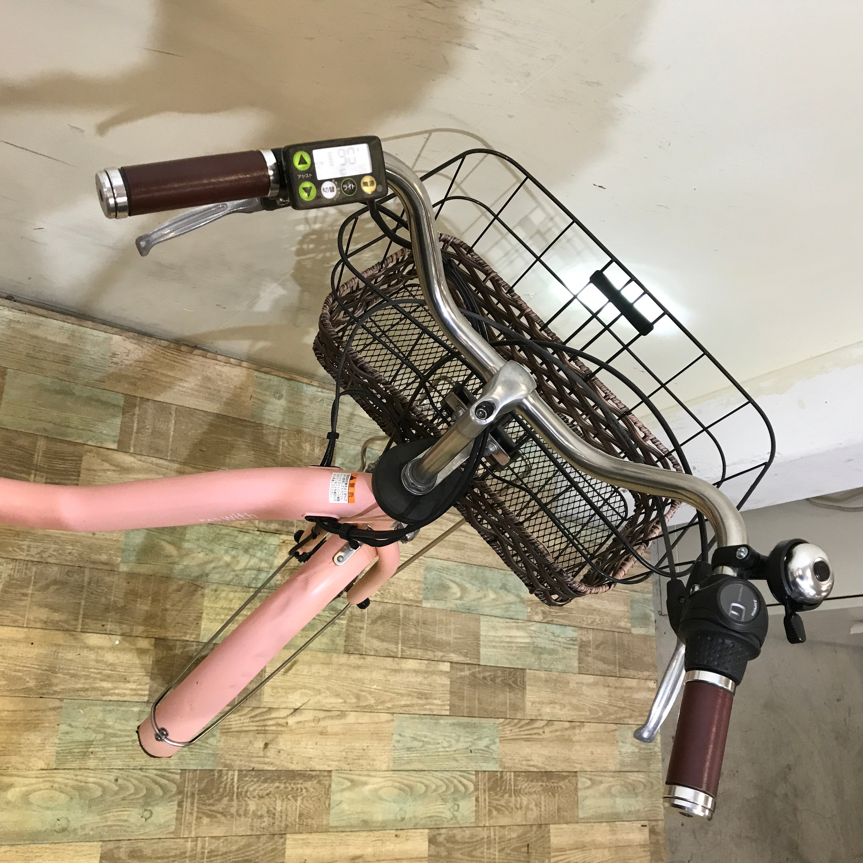 ヤマハ PAS With DX パス ウィズ DX ピンク 26インチ KP080 【中古車