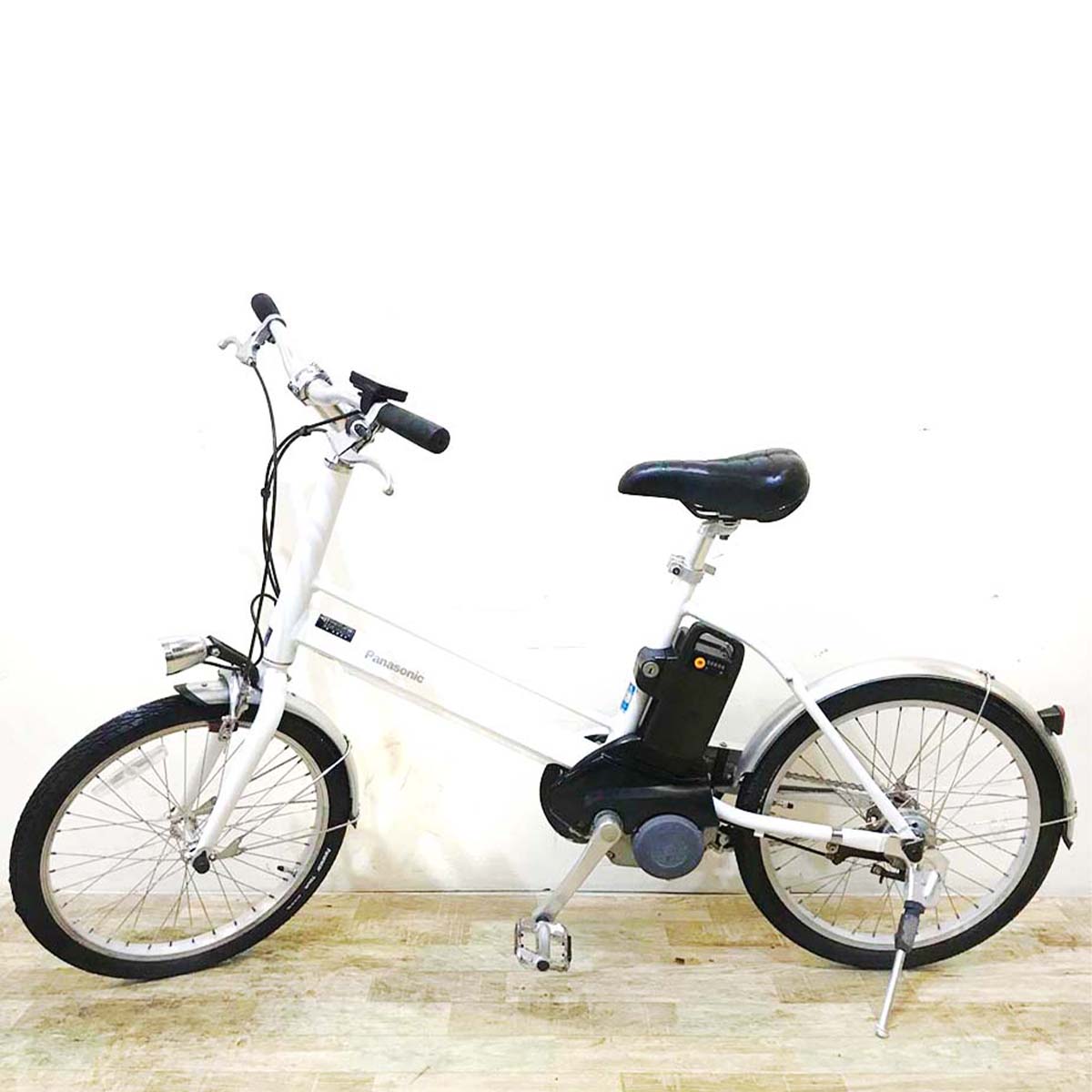 中古電動自転車 パナソニック J コンセプト ホワイト 20インチ KY134