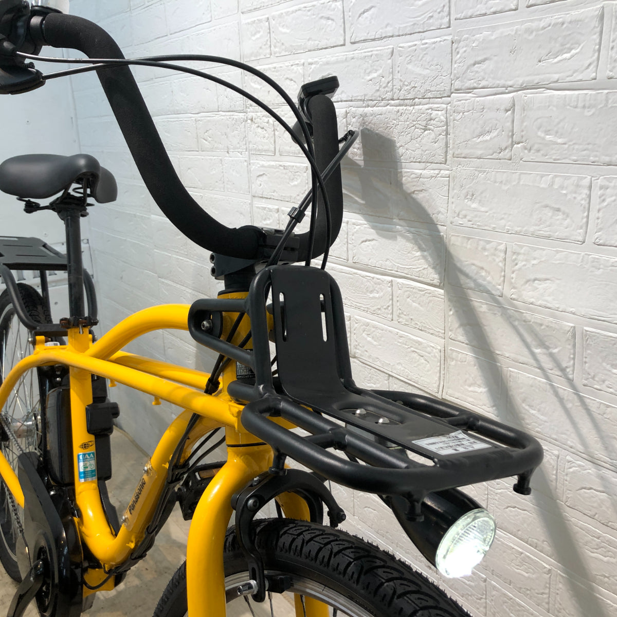 パナソニック BP02 イエロー 26インチ SR355Y 【中古車】 – e-CHARIty