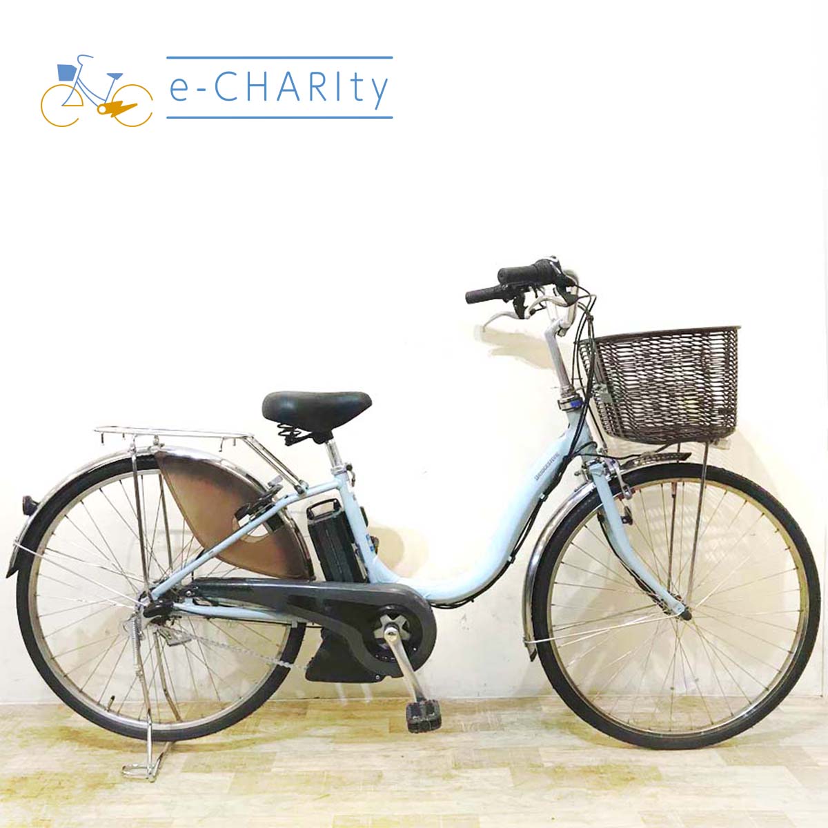 中古ブリヂストンアシスタ電動自転車が格安！通勤・通学に人気の