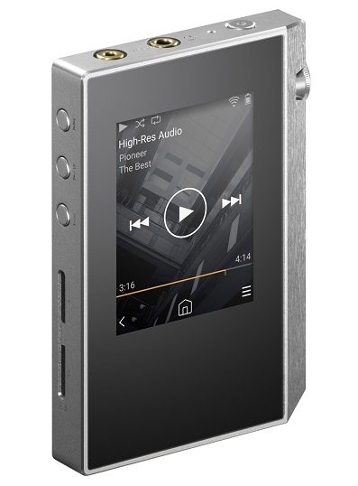 本日発売】Pioneerの小型DAP『private（XDP-30R）』にSilverモデル登場