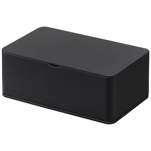 smart】ウェットティッシュケース スマート ブラック: 周辺小物