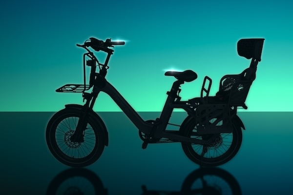 HYDEE II 電動アシスト自転車 チャイルドシート付き HYDEE.Ⅱ