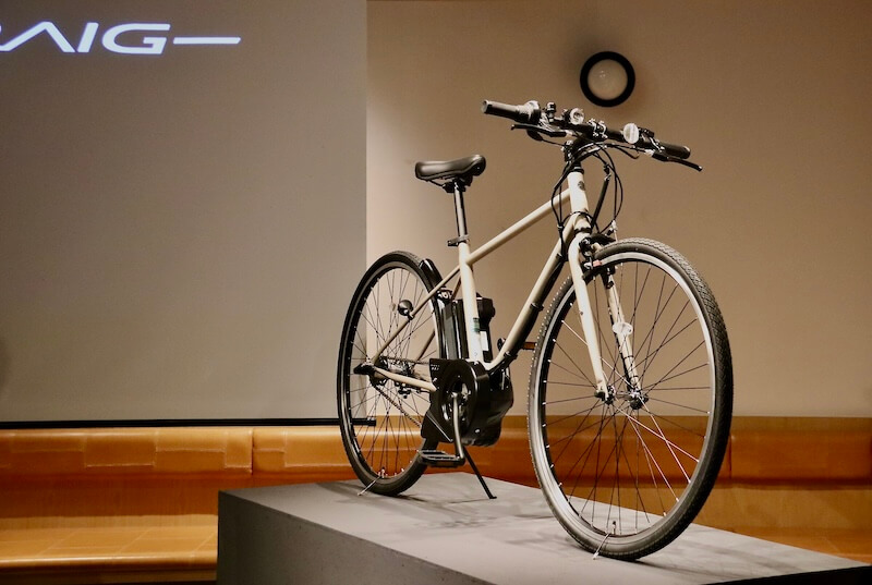 ヤマハから「PASクレイグ」登場 クロスバイクタイプの新型電動アシスト