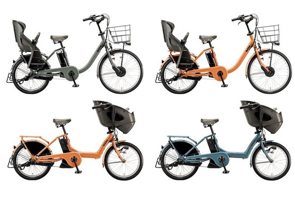 ブリヂストンサイクルの子ども乗せ電動アシスト自転車「bikke MOB dd