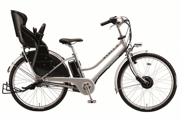 ブリヂストンサイクルの子乗せ電動アシスト自転車「HYDEE.Ⅱ」2025限定