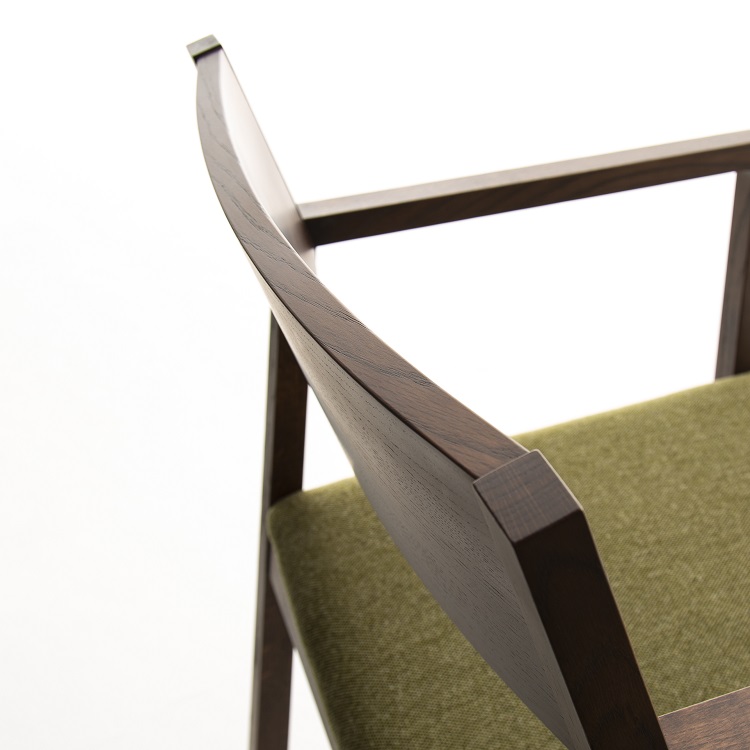 HARUアームチェア CB3300 オリーブ モカブラウン 通販 | 【公式