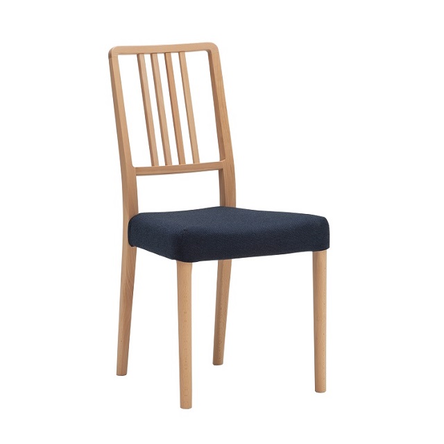 オンライン限定仕様】アームレスチェア CD1605 ナイトブルー ロースト