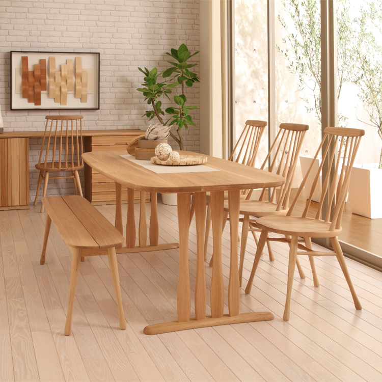 アームレスチェア CF5005 ピュアオーク 通販 | 【公式】カリモク家具