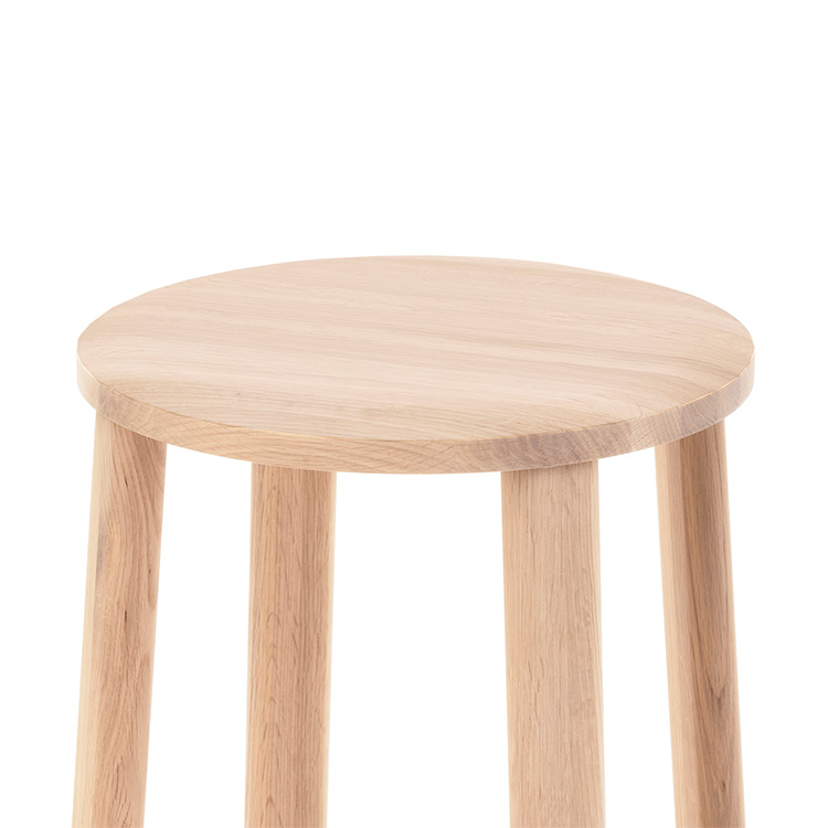 Archive Barstool Low（アーカイブバースツールロー）P3496A Pure Oak