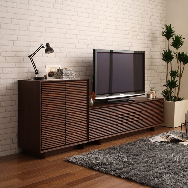 キャビネット 幅67cm QT2515 モカブラウン 通販 | 【公式】カリモク