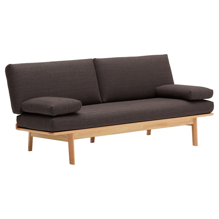 3人掛ソファ WG3003 ブラウンパープル ピュアビーチ 通販 | 【公式