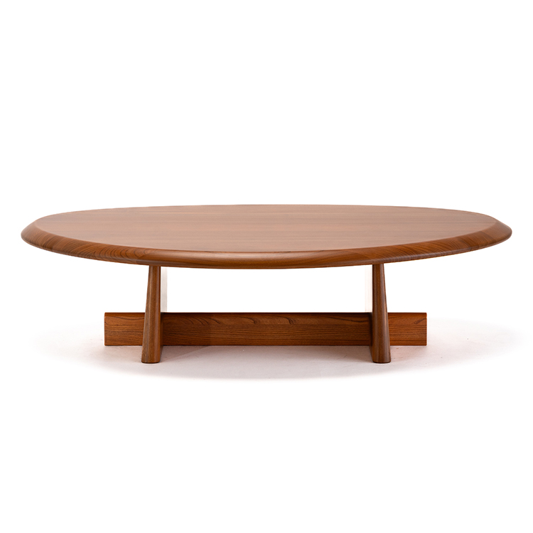 KARIMOKU CASE】N-CT04 Coffee Table Keyaki Brown