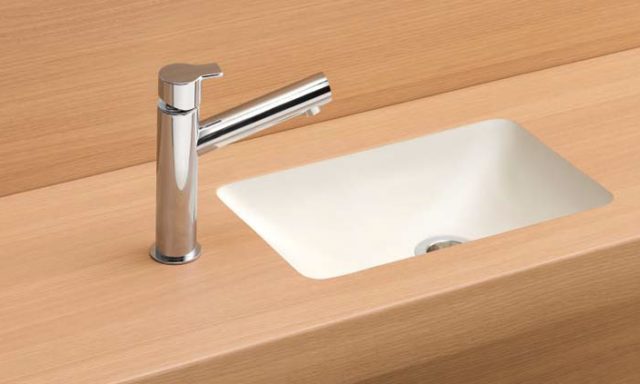 アイカ工業 ホワイト 陶器洗面ボウル KMB5AGW-1 アイカ工業 ホワイト