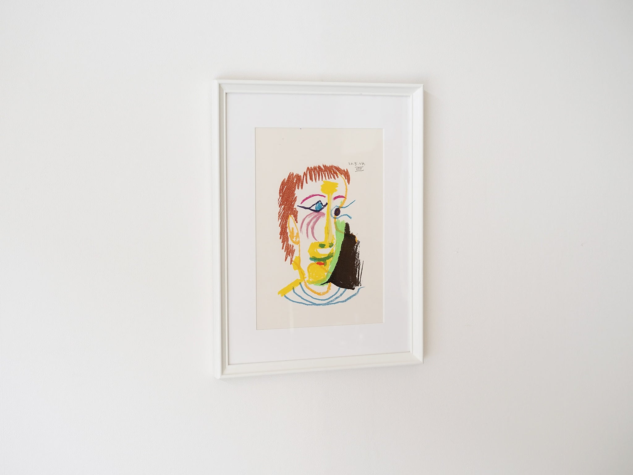 Pablo Picasso（パブロ・ピカソ）Le Gout du Bonheur 幸せの味 No.22