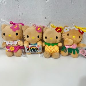 ハワイ限定！日焼けキティちゃんキーホルダー | ハッピーハワイ