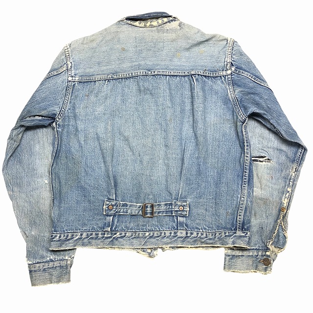 LEVI'S 506XX 50S 「片面タブ、スライドバックル、ダメージ&リペア