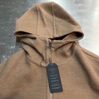 UNUSED WOOL AND HEMP OVER COAT 2018AW 2｜SAFARI サファリ｜高円寺