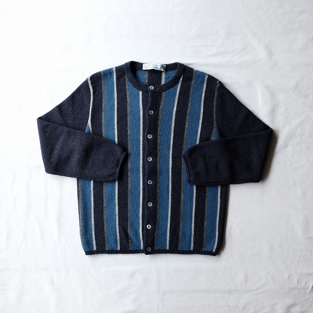 FANNI LEMMERMAYER CREW NECK ALPACA CARDIGAN｜SAFARI サファリ