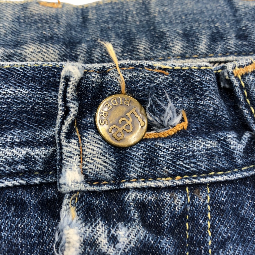 LEE 200 DENIM PANT 70S 「サイド黒タグ、実寸W31 L30」｜SAFARI