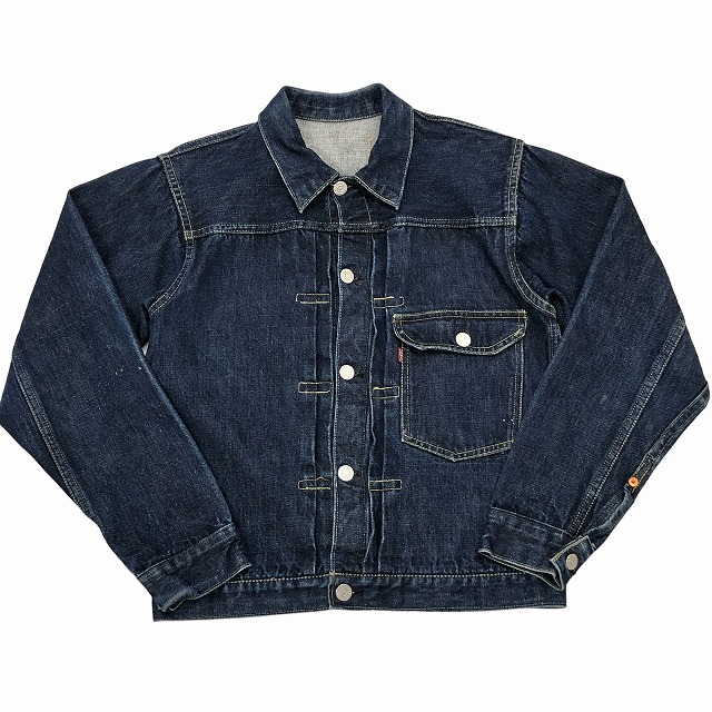 LEVI'S 506XX 1940S 「グッドコンディション、針刺しバックル、片面