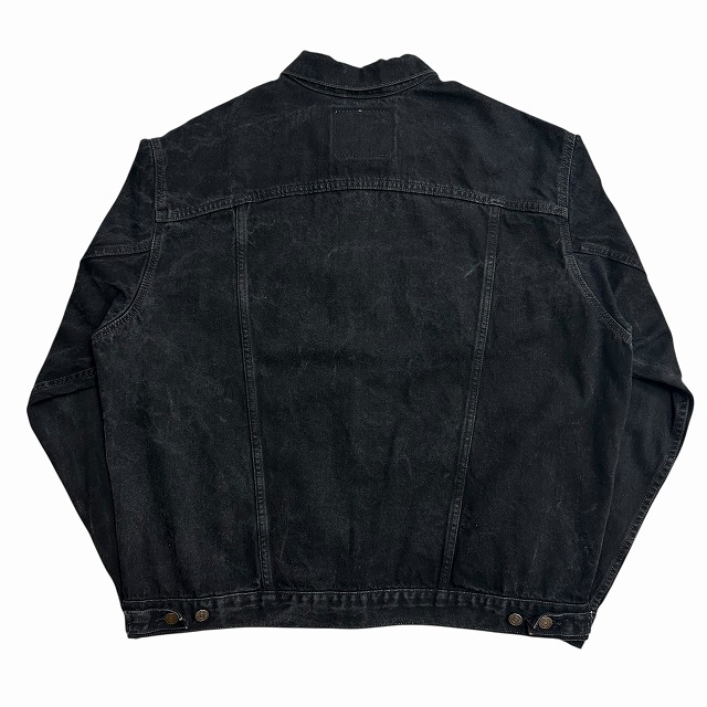 LEVI'S 70507-4159 DENIM JACKET 1996年製 「ブラック、USA製、サイズ