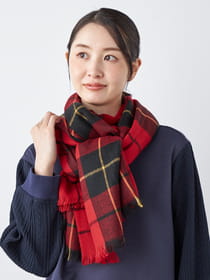 新品】ゲゲゲの鬼太郎 × PARCO 限定 チェックストール 新品】ゲゲゲの